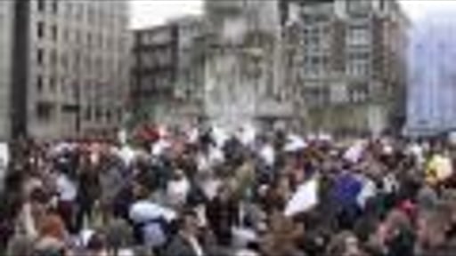 Pillow Fight Amsterdam 2010