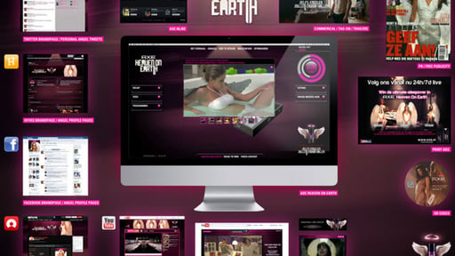 Axe Excite / Heaven On Earth presentation