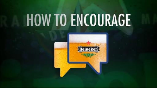 Awesome Amsterdam animatie voor Heineken - Part of the Conversation