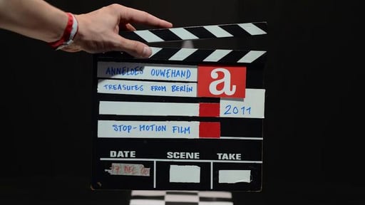 Awesome Amsterdam stop motion film Treasures from Berlin