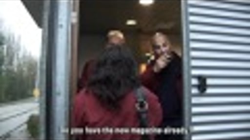 Homeless Entrepreneur - Johnny