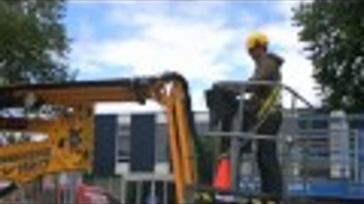 Hoogwerkeropleidingen promo clip