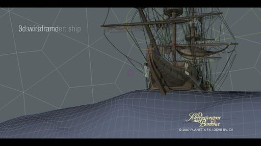 'De Scheepsjongens van Bontekoe' (2007) | VFX Breakdown