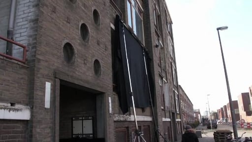 Op de set bij Hoogtepunt