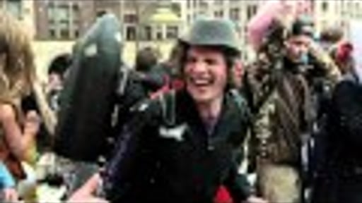 Worldwide PILLOW FIGHT Amsterdam 2012