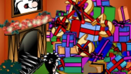 Father Time santaclaus animation