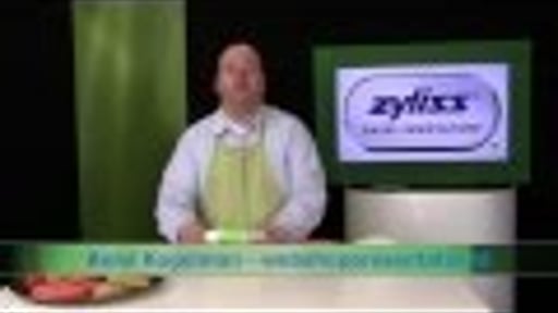 Video review Zyliss Multipeeler elektrische schiller gepresenteerd door presentator Rene Kogelman