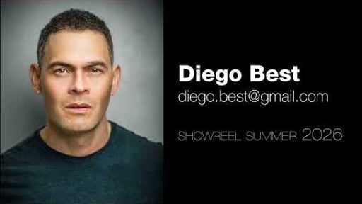 Diego Best - Acting showreel summer 2026