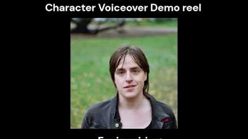Melchior Riemens - Character Voiceover Demo Reel [ 2026 ]