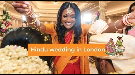 Hindu Wedding | Behind The Scenes | London Vlog