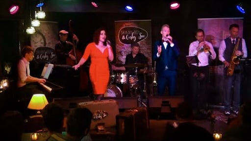 Skinny Boy & Curly Sue - Jazz & Swing Band