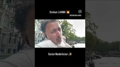 @DunkunLaamaofficial /Premium Silver|Character Actor &Model\ Silver Dolphin Winner -Cannes 2024