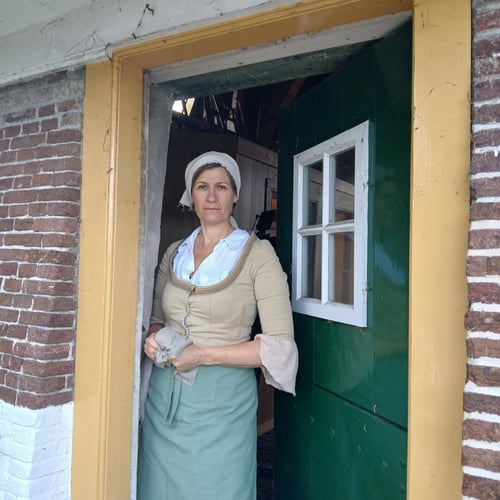 Molenaarsvrouw Bep