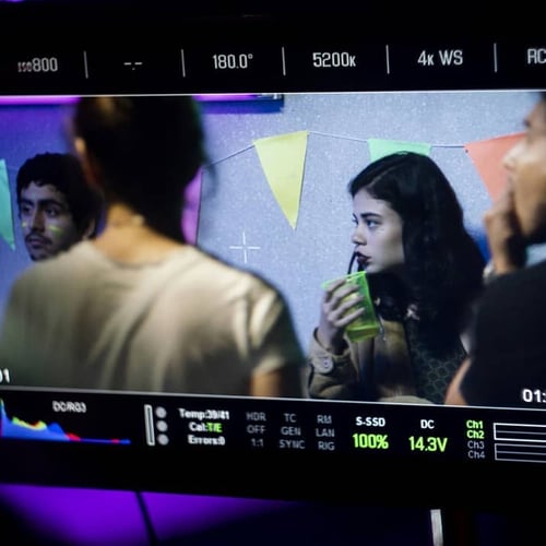 Actors in my film