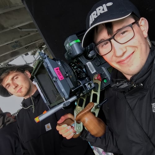 Schieten op 16mm film!
