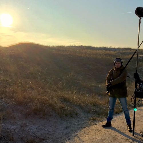 Sonate op het strand (Surround opnames)