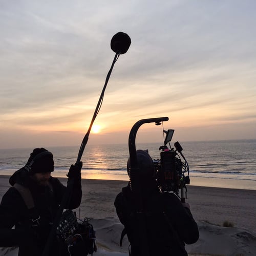 Sonate op het strand (Surround opnames)