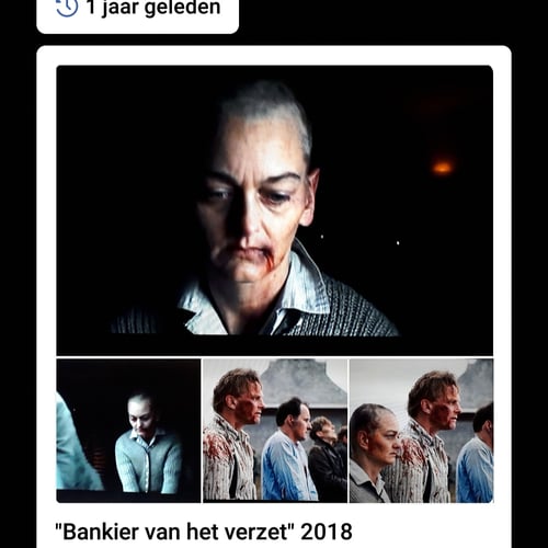 Verzetsgevangene Bankier