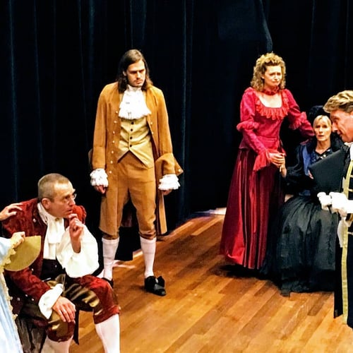 Als Meneer Loyaal in Tartuffe