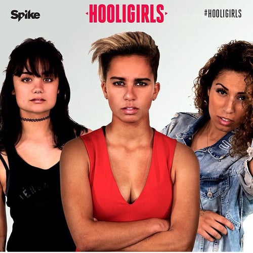 Hooligirls SPIKETV/MTV(me in the middle)