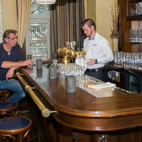 Still van de opname voor ''Tweede Kans''