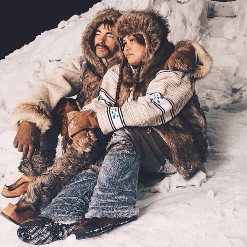 Eskimo koppel