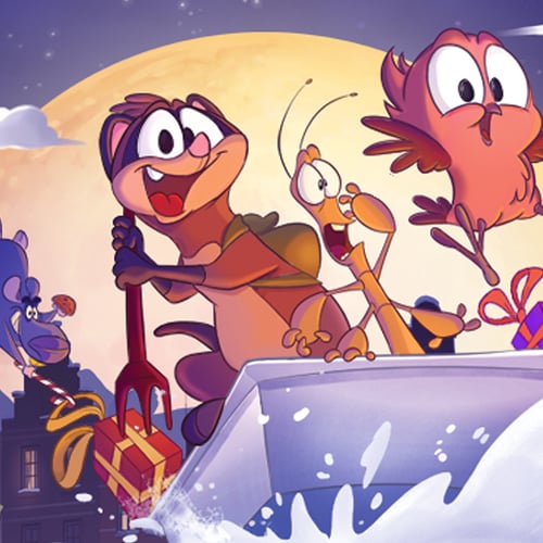 Trippel Trappel Dierensinterklaas