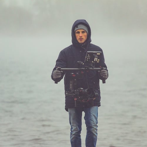 Filmen DJI Ronin
