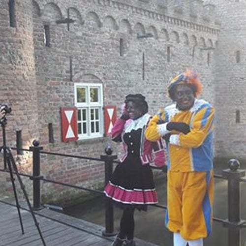 Aan het werk
