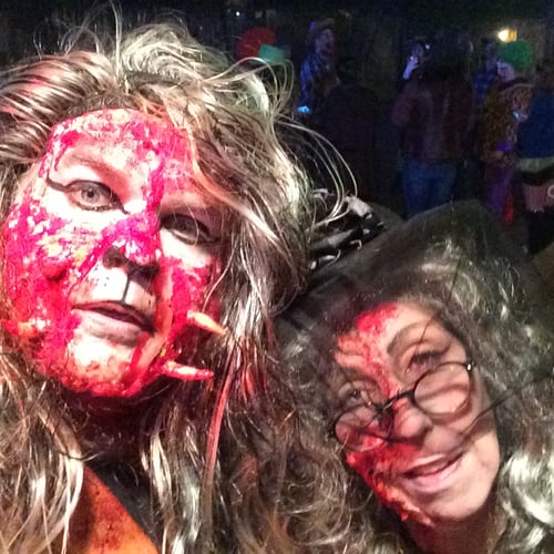 Scare actor als Beast