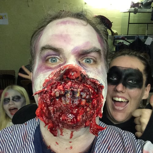 Scare actor als Butcher
