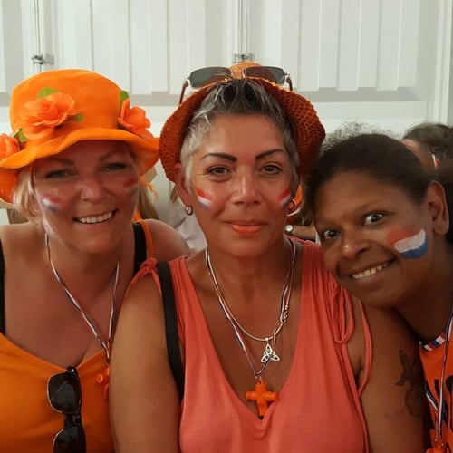 oranje subporter