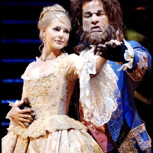 Chantal Janzen en Stanley Burlson