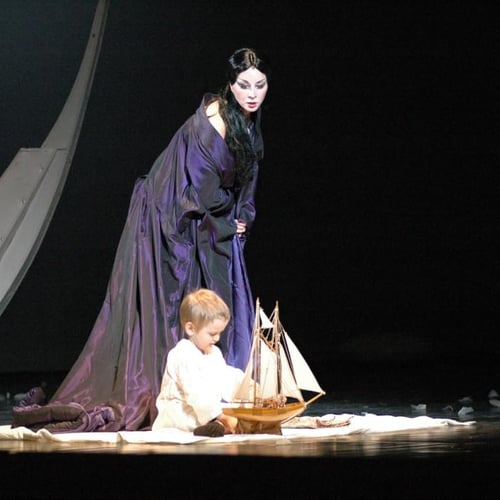 Madam butterfly
