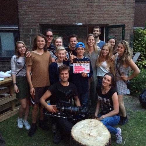Cast & Crew 'Vloed'