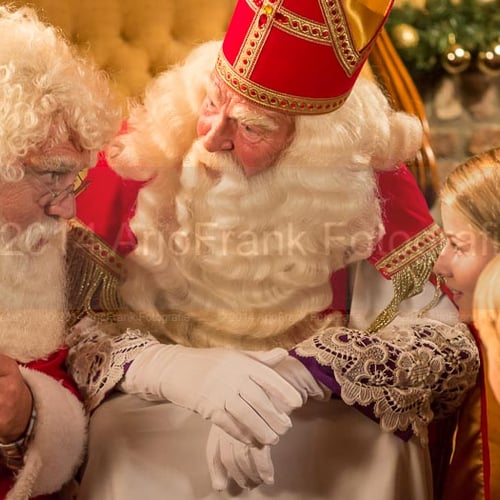 Sinterklaas en de Kerstman