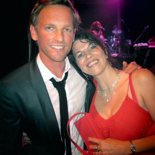 Barry Atsma en ik
