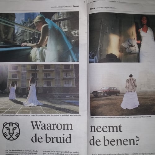 Trouw artikel Hearts Know (jan 2015)