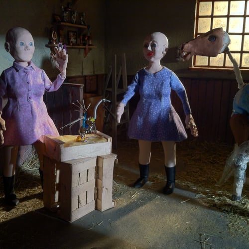 Set in aanbouw