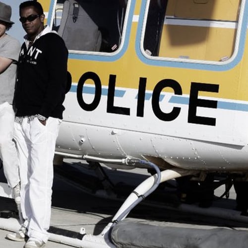 Helicopter opnames Cypres 2