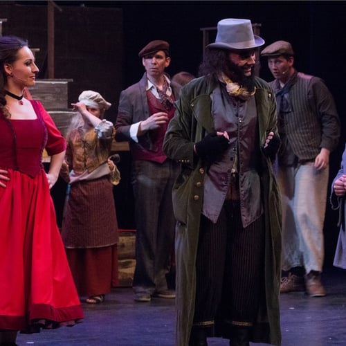 Musical Oliver! (2014)