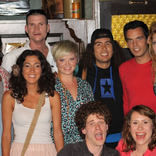 Ervaar the Cube Cast