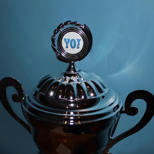 De YO! Award beker