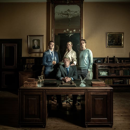 Set fotografie voor ABN AMRO.
