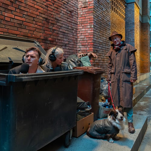 Set fotografie voor NPO.