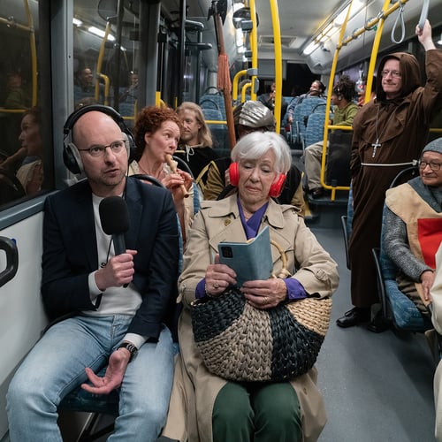 Set fotografie voor NPO.