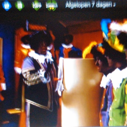 Figurant Sinterklaas journaal