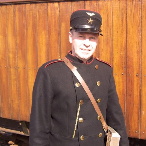 Conducteur 20er jaren