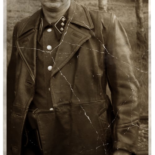 SS officier WO2