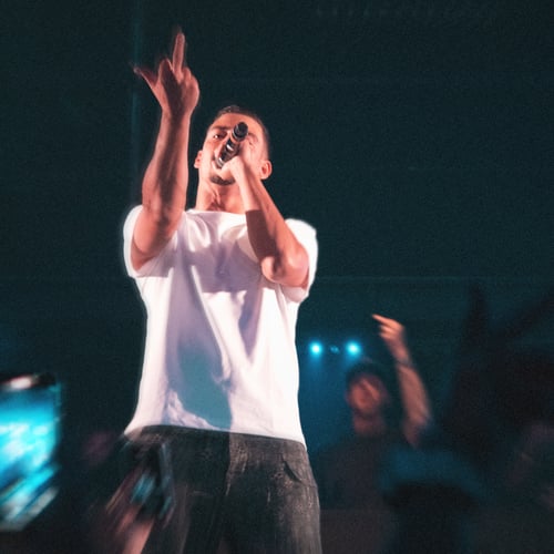Boef concert